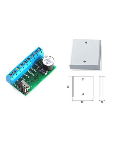 Z-5R (мод. Wiegand 5000 Case). Контроллер для ключей Touch Memory. IronLogic в Люберцах