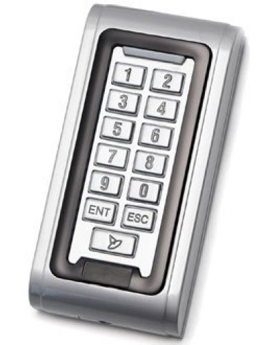 Matrix-IV (мод. EHT Keys) Металл (с клавиатурой). Считыватель proximity карт с клавиатурой. IronLogic в Люберцах