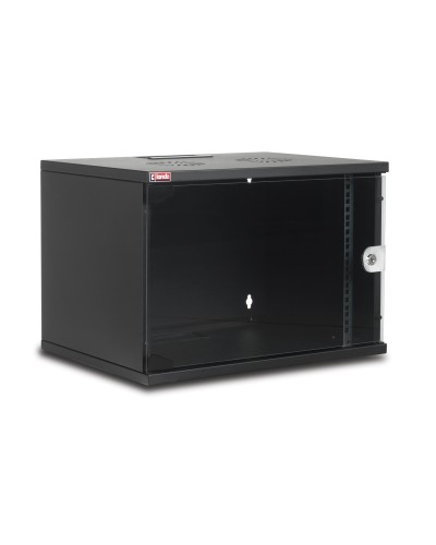 LN-SH09U5440-BL-F0-1. Шкаф телекоммуникационный 19 настенный 9U. LANDE в Люберцах