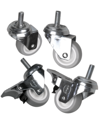 LN-ZMN-TKR-5525-01 (4 шт). Ролики для стоек и настенных шкафов. LANDE в Люберцах