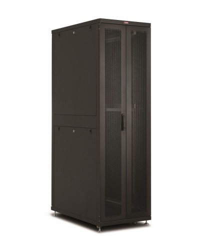 LN-DS42U8010-BL-551-F. Шкаф телекоммуникационный 19 напольный 42U. LANDE в Люберцах