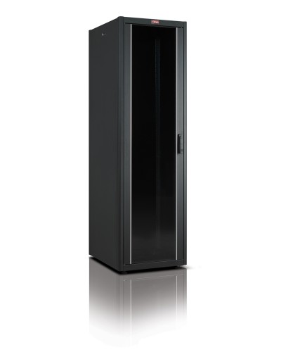 LN-DB22U6080-BL-111-F. Шкаф телекоммуникационный 19 напольный 22U. LANDE в Люберцах