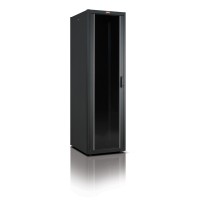 LN-DB32U6080-BL-111-F. Шкаф телекоммуникационный 19 напольный 32U. LANDE