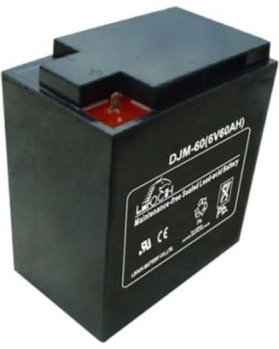 LEOCH DJM 660. Аккумулятор герметичный свинцово-кислотный. LEOCH в Люберцах