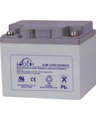 LEOCH DJM 1245. Аккумулятор герметичный свинцово-кислотный. LEOCH в Люберцах