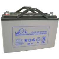 LEOCH LPG 12-100. Аккумулятор герметичный свинцово-кислотный. LEOCH