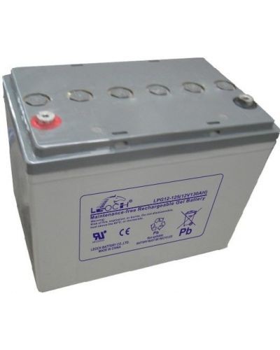 LEOCH LPG 12-125. Аккумулятор герметичный свинцово-кислотный. LEOCH в Люберцах