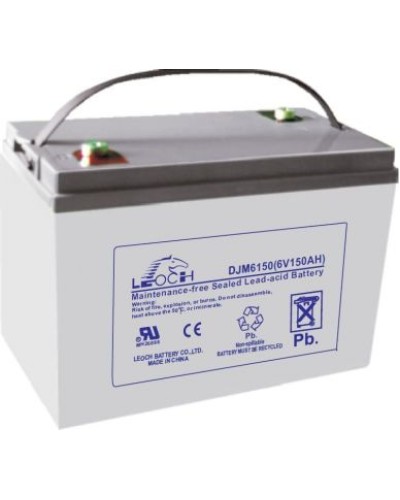 LEOCH DJM 6150. Аккумулятор герметичный свинцово-кислотный. LEOCH в Люберцах