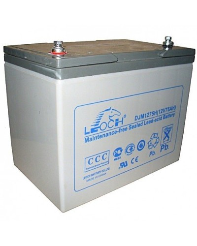 LEOCH DJM 1275H. Аккумулятор герметичный свинцово-кислотный. LEOCH в Люберцах
