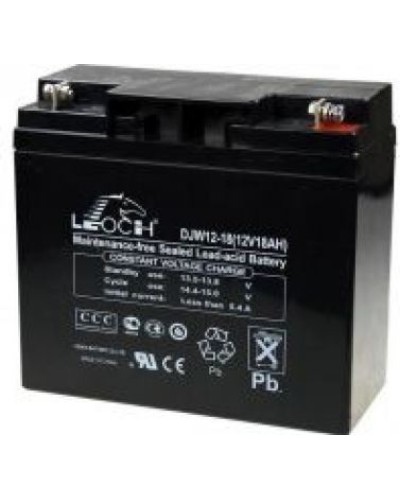 LEOCH DJW 12-18. Аккумулятор герметичный свинцово-кислотный. LEOCH в Люберцах