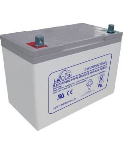 LEOCH DJM 1290. Аккумулятор герметичный свинцово-кислотный. LEOCH в Люберцах