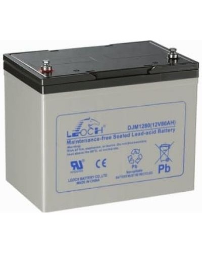 LEOCH DJM 1280. Аккумулятор герметичный свинцово-кислотный. LEOCH в Люберцах