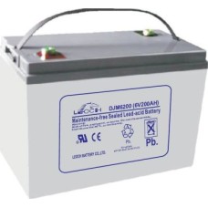 LEOCH DJM 6200. Аккумулятор герметичный свинцово-кислотный. LEOCH