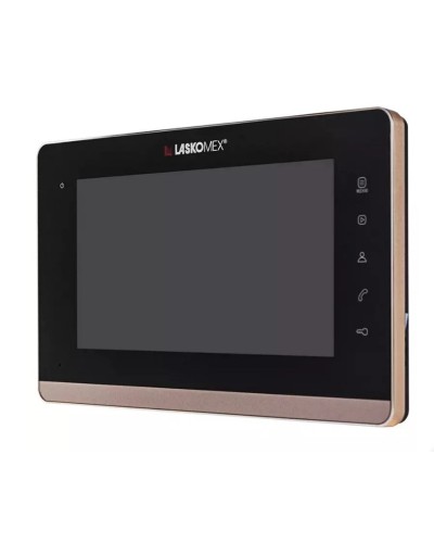 E-1260(M/Bk/Gd/L). Монитор домофона гибридный. Laskomex в Люберцах
