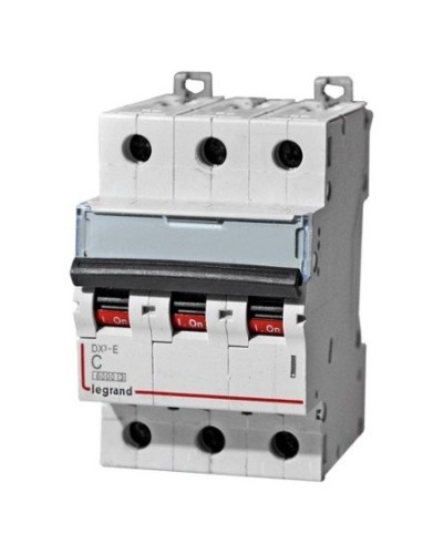 Автоматический выключатель DX3-E C40 3П 6000/6kA (407295). Автоматический выключатель. LegranD в Люберцах
