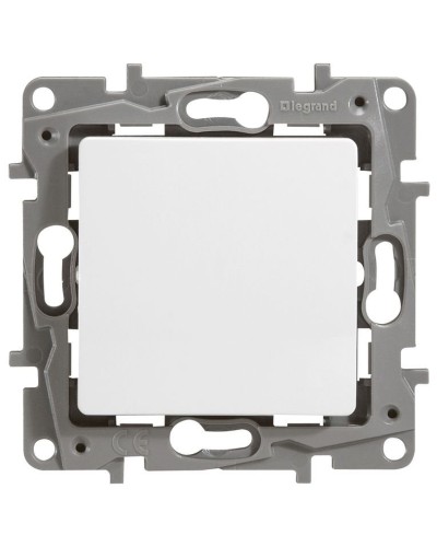 Переключатель 10AX-250В ETIKA, белый (672205). Выключатель. LegranD в Люберцах
