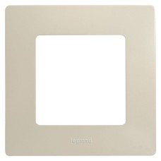 Рамка 1 пост ETIKA, слоновая кость (672511). Рамка. LegranD