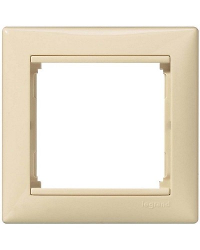 Рамка Valena 1 пост, слоновая кость (774351). Рамка. LegranD в Люберцах