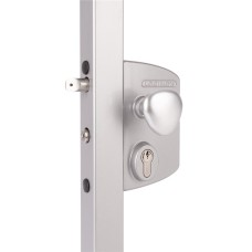 LIKQ4040 U2L (цвет: ZILV, серебро). Замок электромеханический для калиток. Locinox