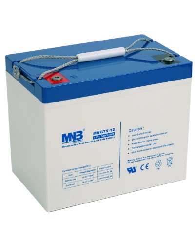 MNB MNG 75-12. Аккумулятор герметичный свинцово-кислотный. MNB в Люберцах