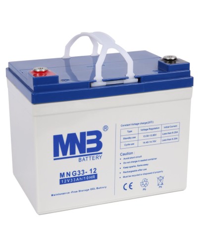 MNB MNG 33-12. Аккумулятор герметичный свинцово-кислотный. MNB в Люберцах