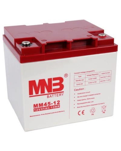 MNB MM 45-12. Аккумулятор герметичный свинцово-кислотный. MNB в Люберцах