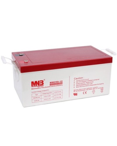 MNB MM 250-12. Аккумулятор герметичный свинцово-кислотный. MNB в Люберцах