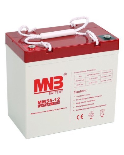 MNB MM 55-12. Аккумулятор герметичный свинцово-кислотный. MNB в Люберцах