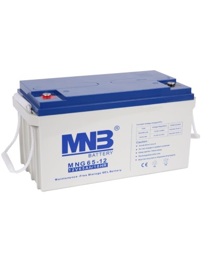 MNB MNG 65-12. Аккумулятор герметичный свинцово-кислотный. MNB в Люберцах