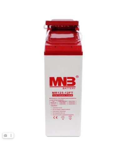 MNB MR 125-12FT. Аккумулятор герметичный свинцово-кислотный. MNB в Люберцах