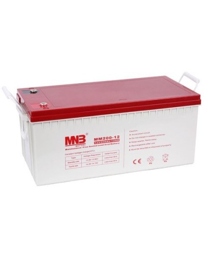 MNB MM 200-12. Аккумулятор герметичный свинцово-кислотный. MNB в Люберцах