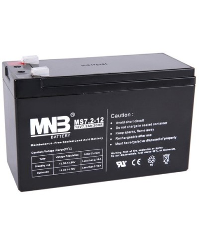 MNB MS 7.2-12. Аккумулятор герметичный свинцово-кислотный. MNB в Люберцах