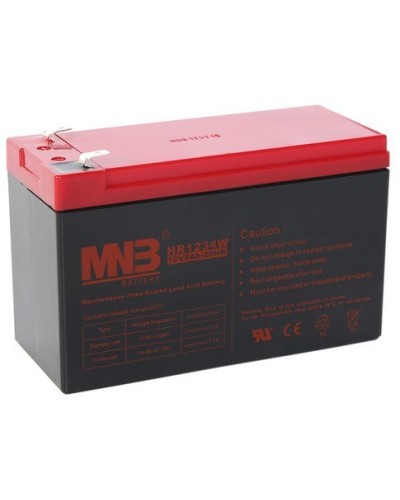 MNB HR1234W. Аккумулятор герметичный свинцово-кислотный. MNB в Люберцах