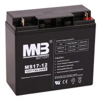 MNB MS 17-12. Аккумулятор герметичный свинцово-кислотный. MNB