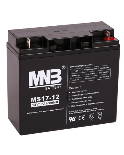 MNB MS 17-12. Аккумулятор герметичный свинцово-кислотный. MNB в Люберцах