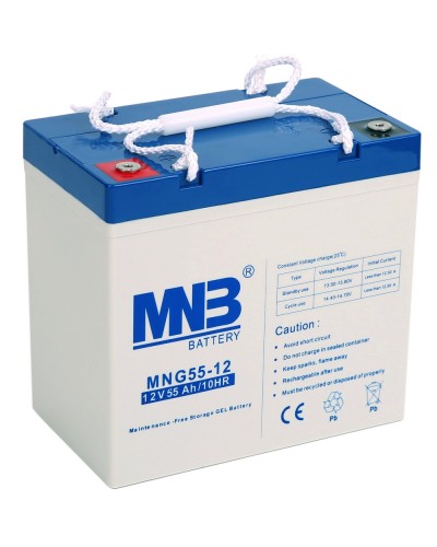 MNB MNG 55-12. Аккумулятор герметичный свинцово-кислотный. MNB в Люберцах