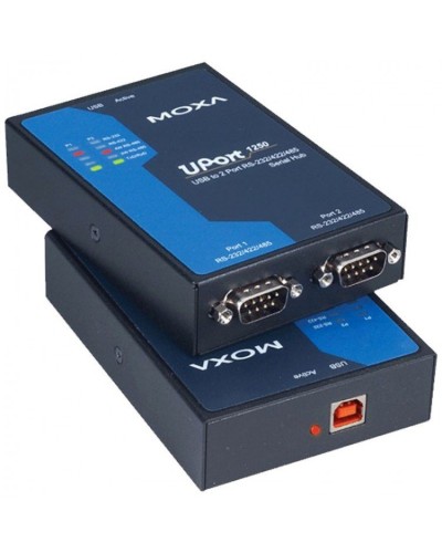 UPort 1250. Преобразователь интерфейсов USB в RS-232/422/485. MOXA в Люберцах