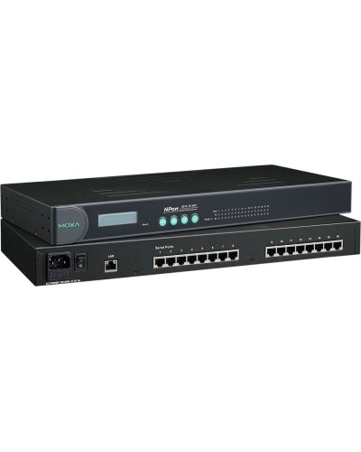 NPort 5650-16. 16-портовый преобразователь. MOXA в Люберцах