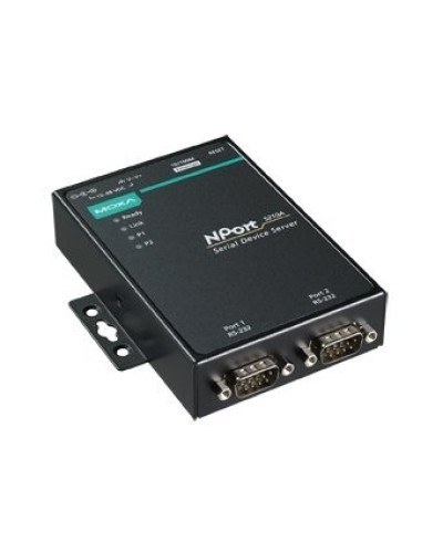 NPort 5210A. 2-портовый асинхронный сервер RS-232 в Ethernet. MOXA в Люберцах