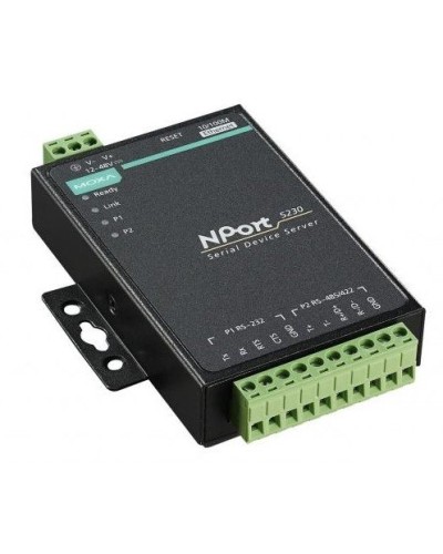 NPort 5230. Асинхронный сервер. MOXA в Люберцах