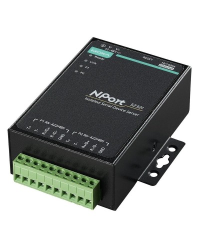 NPort 5232I. 2-портовый асинхронный сервер. MOXA в Люберцах