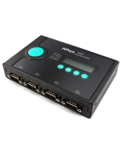 NPort 5410. Асинхронный сервер. MOXA в Люберцах