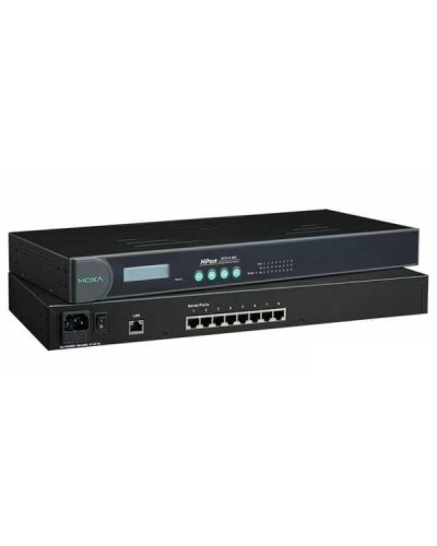 NPort 5610-8. 8-портовый преобразователь. MOXA в Люберцах