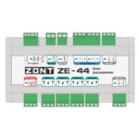 ZONT ZE-44. Блок расширения. MicroLine