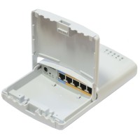 RB750P-PBr2. Коммутатор 4-портовый  Gigabit Ethernet с PoE. Mikrotik