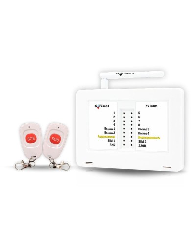 NV 8321ТК. GSM комплект тревожной сигнализации. NAVIgard в Люберцах