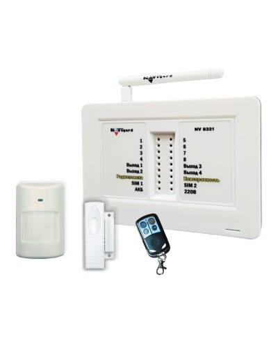 NV 8321 KIT. GSM сигнализация радиоканальная. NAVIgard в Люберцах