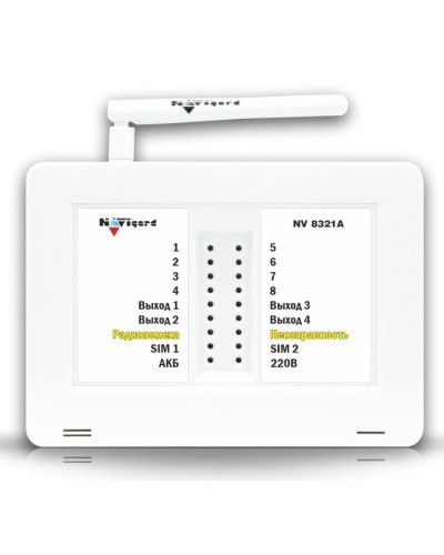 NV 8321A. GSM сигнализация. NAVIgard в Люберцах