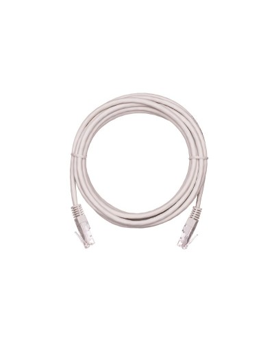 EC-PC4UD55B-BC-PVC-005-GY-10 (10шт). Патч-корд медный. NETLAN в Люберцах
