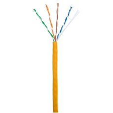 U/UTP 4pair, Cat5e, In, LSZH (EC-UU004-5E-LSZH-OR). Кабель «витая пара» (LAN) для структурированных систем связи. NETLAN